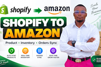 connect shopify to amazon and fix marketplace sync issues