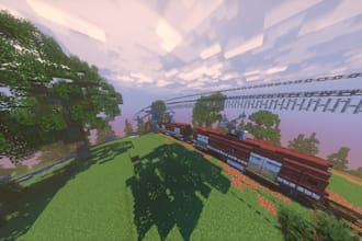 create small custom minecraft maps