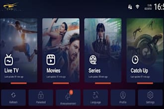 customize and upgrade your iptv player wave app ibo player smarters latest logo