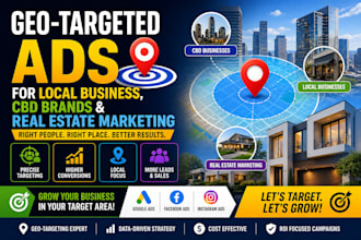 boost local sales with geo targeted ads for cbd real estate small businesses