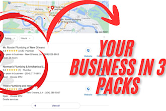 boost google maps ranking with gmb seo, gmb optimization