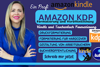 amazon KDP buchformatierung und veroffentlichung fur ebook und print