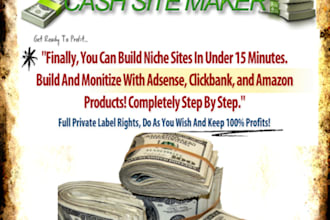 make you BRANDED software for creating niche sites