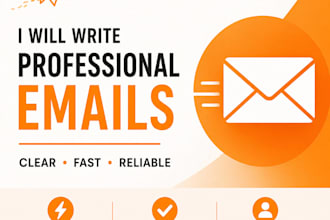 write professional emails, messages and texts for you