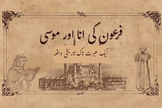 design professional islamic and urdu youtube thumbnails for more views