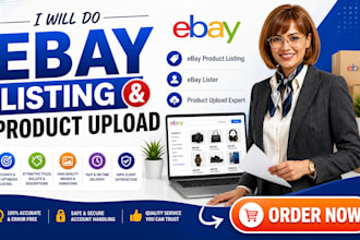 ebay listing ebay product listing ebay lister ebay product upload ebay product