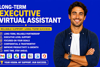 long term executive virtual assistant executive virtual assistant executive VA