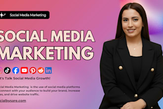 be your social media manager