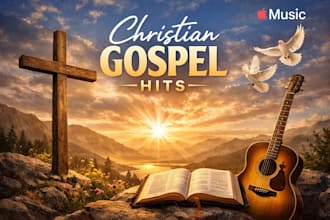 do christian gospel music playlist, apple music playlist, playlist curator