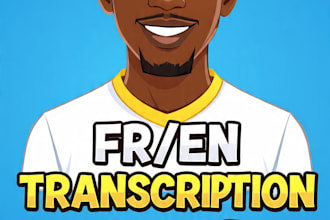 transcribe fr en audio to text in 24h verbatim pro