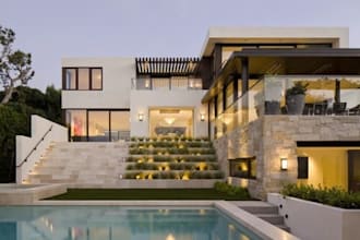 create 3d beach house, penthouse, vacation home, villa and apartment design