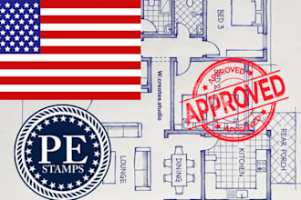 pe stamp texas rhode island south licensed engineer dakota city permit drawings