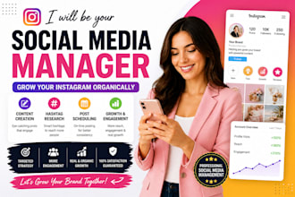 manage and grow your instagram