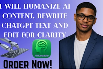 humanize ai content ai content editing rewrite chatgpt text edit for clarity
