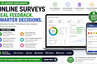 get real and targeted survey responses from the right audience
