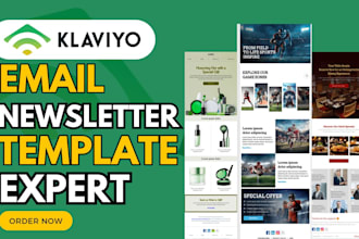 design editable klaviyo email template klaviyo email flows klaviyo newsletter