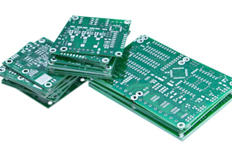 design your pcb and program arduino or esp32