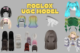 create roblox ugc wearable accessories items hair characters