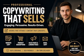facebook ad copy and product descriptions