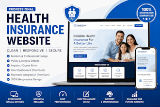 build insurance website, life insurance website, insurance leads, iul website