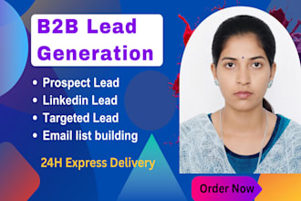 do targeted b2b lead generation prospect list building