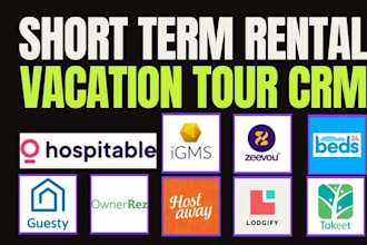 setup guesty hospitable ownerrez hostaway lodgify tokeet beds24 igms zeevou crm