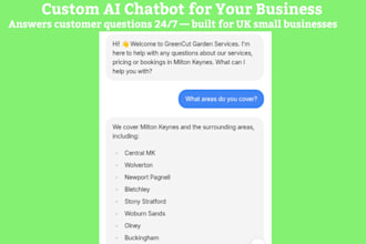 build a custom ai bot for your company