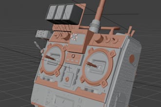 create a 3d model of any object
