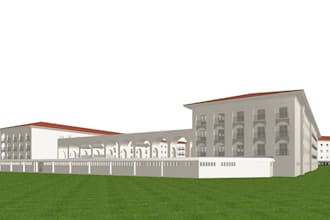 3d architectural modeling in archicad