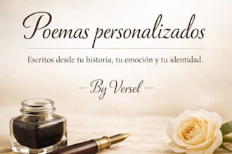 creating a personalized identity poem for you
