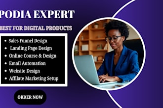 make podia, podia website, online course, teachable, course website