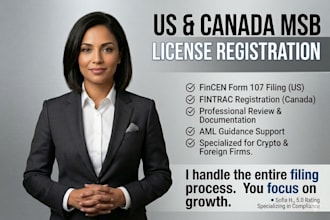 do US msb fincen and canada fintrac registration for foreign companies
