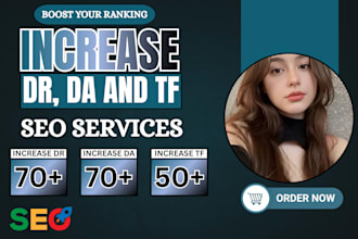 boost google ranking with high tf da DR backlinks