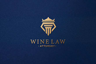 design modern attorney, legal, lawyer, and law firm logo for consulting business