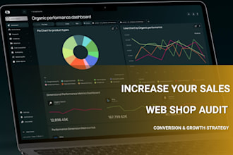 audit your webshop and increase your conversions