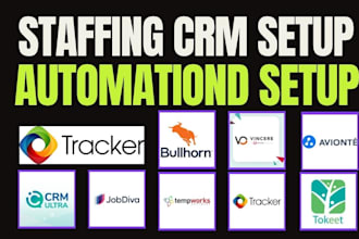 setup bullhorn vincere avionte ultra staff bond adapt jobdiva tempworks tracker