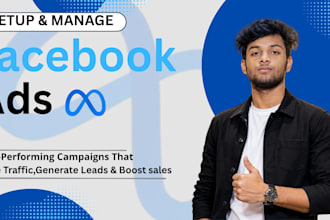 setup facebook ads campaign for leads and sales