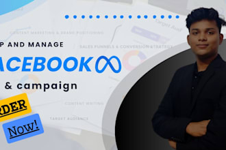 setup facebook ads campaign for leads and sales