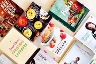 book cover design, cookbook, ebook cover, book cover, cookbook cover