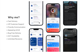 develop a native IOS app