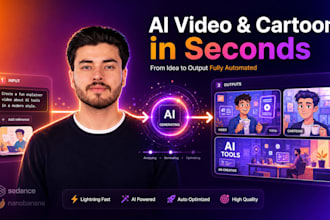 build a full ai video creation pipeline using n8n and ffmpeg