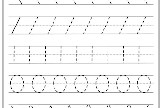 design preschool number tracing and counting worksheets for toddlers and kids