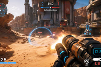 build unity game development, mobile game development, single player game