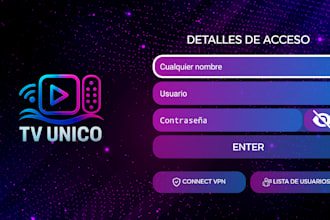 rebrand any android iptv app, smaters, ibo player with admin panel