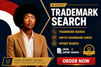 do a comprehensive trademark search and clearance analysis report for your brand