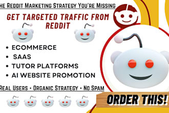 position your ecommerce, saas or tutor platform in high intent reddit threads