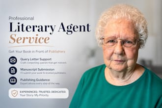 present your book to literary agents with a winning query letter and proposal