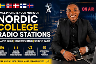 submit and promote your music on nordic college radio stations
