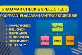 do grammar check spell check and proofreading for writers