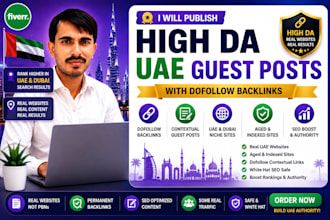 publish high da uae guest posts with dofollow backlinks